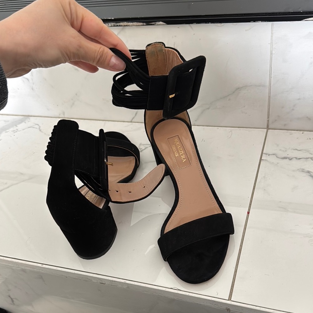 Elegant Black Women's Sandals